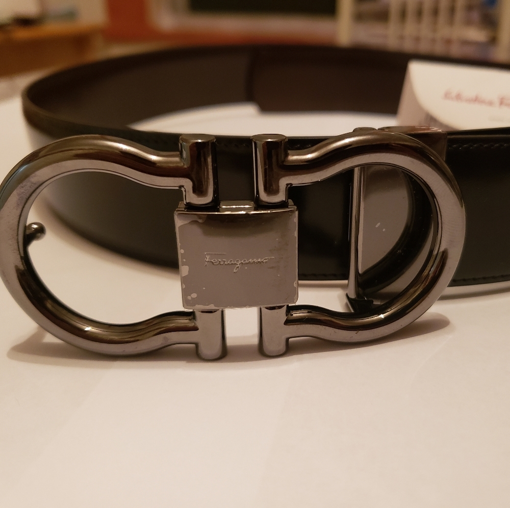 Ferragamo men belt